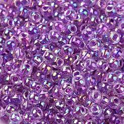 6/0 Glass Seed Beads&nbsp;SEED-T006-04F-07