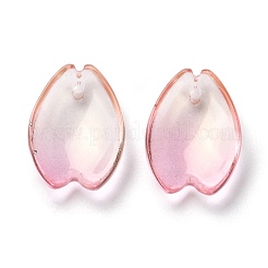Transparent Glass Pendants&nbsp;GLAA-B003-03D
