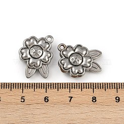 304 Stainless Steel Pendants&nbsp;STAS-I342-02P