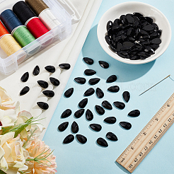 100Pcs Sew on Rhinestone&nbsp;OACR-GO0001-04