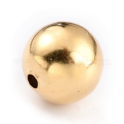Brass Beads&nbsp;X-KK-O133-011C-G