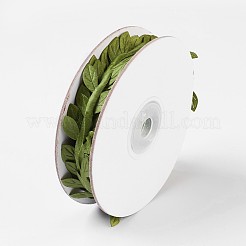 Artificial Leaf Leaves Vine Silk For Home Wedding Decoration&nbsp;OCOR-WH0029-B01