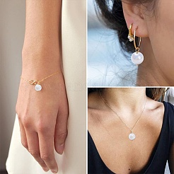 100Pcs 5 Styles ABS Plastic Imitation Pearl Beads&nbsp;KY-CJ0002-03