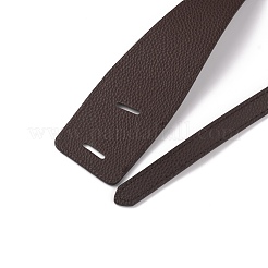PU Imitation Leather Chain Belts&nbsp;AJEW-WH0258-605C