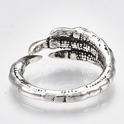 Alloy Cuff Finger Rings&nbsp;RJEW-T006-25