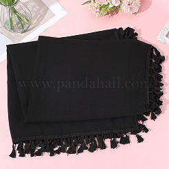 Polycotton Chiffon Skirt Accessories&nbsp;AJEW-WH20077-044B