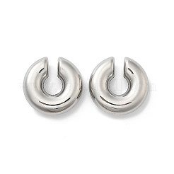 304 Stainless Steel C-Shaped Cuff Earrings for Women&nbsp;EJEW-M068-30P