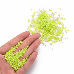 Fluorescent Color Glass Cylinder Beads&nbsp;SEED-S047-P-007