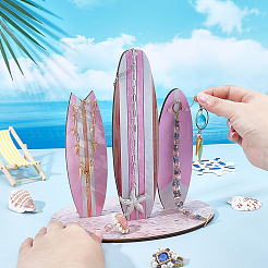 Wooden Jewelry Organizer Display Towers&nbsp;ODIS-SP0001-19A
