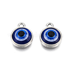 Alloy Enamel Pendants&nbsp;PALLOY-N155-140B