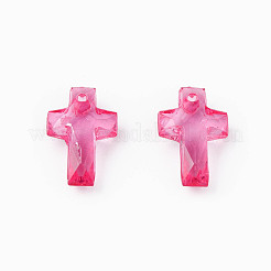 Transparent Acrylic Pendants&nbsp;MACR-S373-130-B04