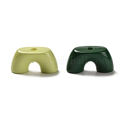 Baking Paint Acrylic Beads&nbsp;MACR-M036-13