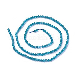 Natural Apatite Beads Strands&nbsp;G-F619-13B-3mm