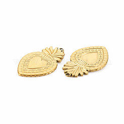 201 Stainless Steel Pendants&nbsp;STAS-S119-150G