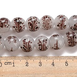 Handmade Lampwork Beads Strands&nbsp;LAMP-L079-05C