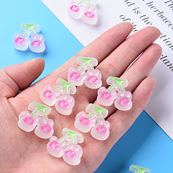 Transparent Acrylic Beads&nbsp;MACR-S374-04B-07