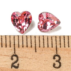 Glass Rhinestone Cabochons&nbsp;RGLA-L029-16B-209