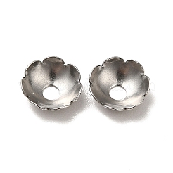 Non-Tarnish 304 Stainless Steel Bead Caps&nbsp;LS-STAS-D244-01P