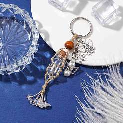 Braided Nylon Pouch Keychains&nbsp;KEYC-JKC00756