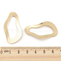Brass Linking Rings&nbsp;KK-Q789-56G
