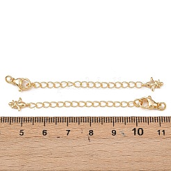 Brass End with Chains&nbsp;KK-H524-19G