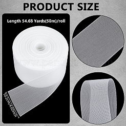 50M Nylon Ribbons&nbsp;SRIB-WH0029-003