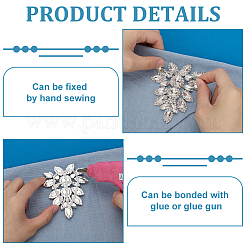1Pc Alloy Glass Decoration&nbsp;FIND-FG0004-85A
