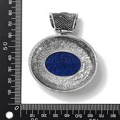 Natural Lapis Lazuli Pendants&nbsp;FIND-A041-03AS-01