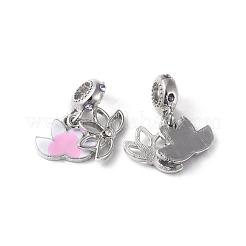 Alloy Enamel European Dangle Charms&nbsp;MPDL-Q208-092