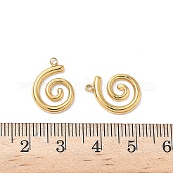 304 Stainless Steel Pendants&nbsp;STAS-H483-14G