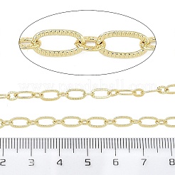 Brass Oval Link Chains&nbsp;KK-C251-27G