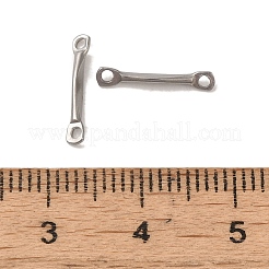 Non-Tarnish 304 Stainless Steel Connector Charms&nbsp;STAS-Q323-10P