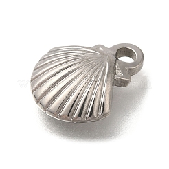 Anti-Tarnish 304 Stainless Steel Charms&nbsp;STAS-M075-14P