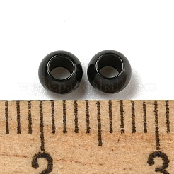 202 Stainless Steel Spacers Beads Ion Plating(IP)&nbsp;STAS-O091-4mm-04B