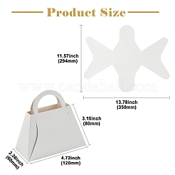 Kraft Paper Handbag Party Candy Chocolate Packaging Boxes&nbsp;ST-CJ0010-12