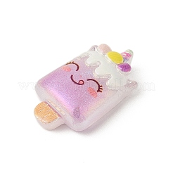 Summer Theme Opaque Resin Cabochons&nbsp;RESI-G106-01F