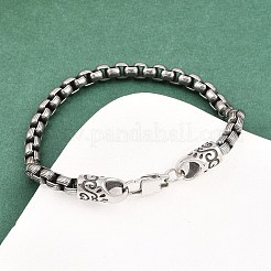 316 Surgical Stainless Steel Link Bracelets&nbsp;BJEW-C125-14