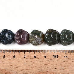 Natural Indian Agate Beads Strands&nbsp;G-M108-A14-01