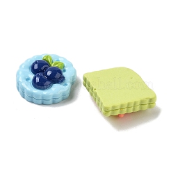 Cute Opaque Resin Imitation Food Decoden Cabochons&nbsp;RESI-S02-07