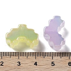 UV Plating Acrylic Beads&nbsp;X-MACR-K357-06