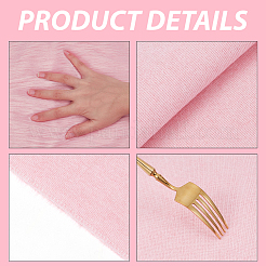 2Pcs Plush Cloth Fabric for DIY Crafts&nbsp;DIY-CN0009-94A