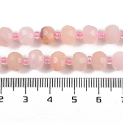 Natural Pink Aventurine Beads Strands&nbsp;G-H057-A07-01
