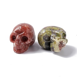 Halloween Natural Sesame Jasper Home Display Decorations&nbsp;DJEW-K015-38
