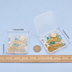 DIY Dangle Earring Kits&nbsp;DIY-SC0016-19