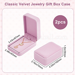 Flocking Gift Boxes&nbsp;CON-WH20002-05