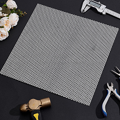 304 Stainless Steel Woven Wire Mesh&nbsp;AJEW-WH0348-772