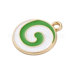 Christmas Alloy Enamel Pendants&nbsp;ENAM-S027-01D-G
