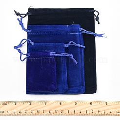 30Pcs Rectangle Velvet Pouches&nbsp;TP-FS0001-02C