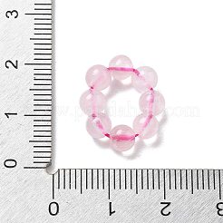 Natural Rose Quartz Beads&nbsp;G-P557-01C