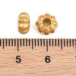 201 Stainless Steel Spacer Beads&nbsp;SA-CBA9448-05A-G